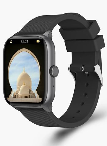 iQibla QWatch S2 1.83 Inch Quran Watch Bluetooth Phone Call SmartWatch-MultiColour