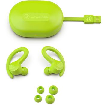 JLab Go Air Sport True Wireless Bluetooth Connectivity Earphone (EBGAIRSPRTRYEL124) Yellow