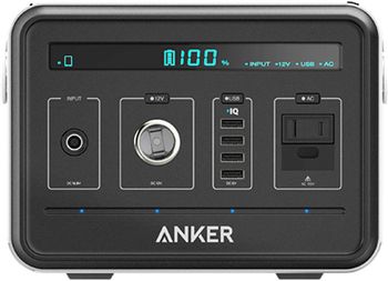 Anker Multi-Functional PowerHouse Silver/Black