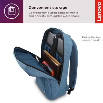 LENOVO 15.6in NB Backpack B210 Blue