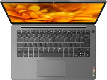 Lenovo IdeaPad 3-14ITL6 - 14 Inch FHD IPS 300nits Anti-glare DIsplay - 11th Gen Core i5-1135G7 Processor - 12GB Ram - 512GB SSD - 2GB Nvidia Geforce MX350 Graphis - Windows 11 -English, Arabic Keyboard - Arctic Grey