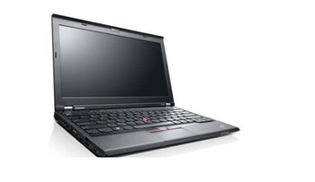 لاب توب ThinkPad x230 بشاشة 12.3 بوصة ومعالج Intel Core i5 وبطاقة رسومات Intel HD من الجيل الثالث وذاكرة وصول عشوائي 8 جيجا بايت وذاكرة داخلية 128 جيجا بايت - أسود