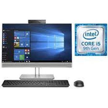 HP 800G5 AIO 3.0 Corei5 الجيل التاسع 16 جيجابايت رام 512 SSD 4 جيجابايت رسومات AMD Radeon RX 560X شاشة تعمل باللمس 23.8 بوصة مع لوحة مفاتيح وماوس سلكية