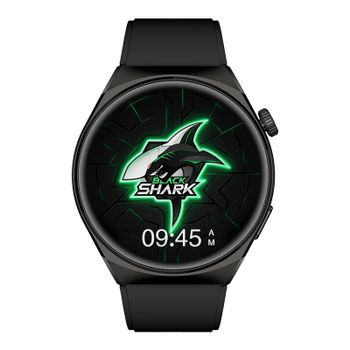 Black Shark S1 Smartwatch 1.43” AMOLED Display ENC Bluetooth Call 10 Days Battery Life 100+ Spots Mode 24H Health Monitoring IP68 - Black