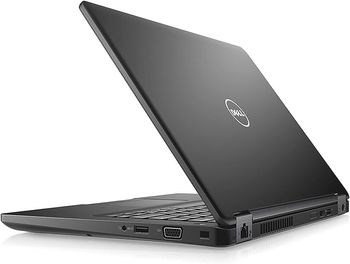 Dell- Latitude 5480 Business Laptop, 14 Inch Hd, Intel Core 7Th Generation I5-7300U, 8GB Ddr4, 256Gb SSD, Webcam, Windows 10 Professional Keyboard English/Arabic