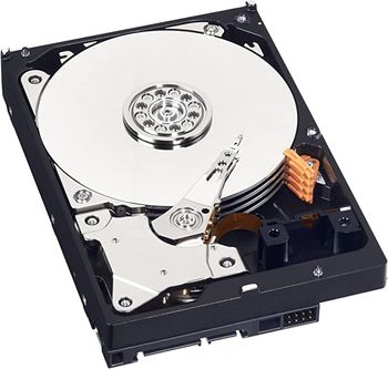 Western Digital Internal SATA Hard Drive 3.5"For Desktop PC (WDBH2D0020HNC-NRSN) 2TB Blue