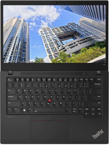 Lenovo ThinkPad T14s Gen 2 14” 11th Gen Core i7 16GB Ram 1TB SSD Integrated Intel Iris Xe Graphics (20WNS3E500)(English – Qwerty Keyboard) - Black