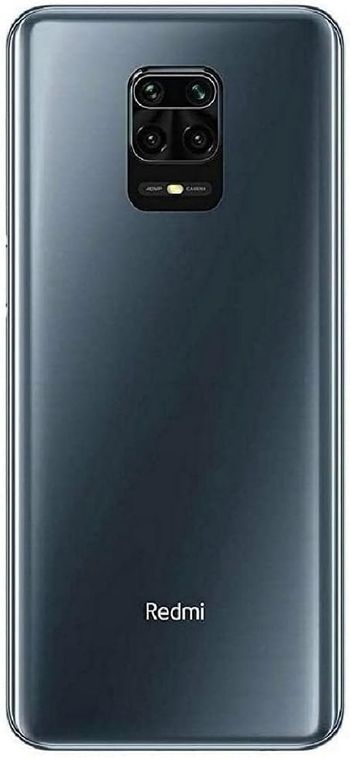 Xiaomi Redmi Note 9S Smartphone Dual SIM, 128 GB Memory, 6 GB RAM - Interstellar Grey