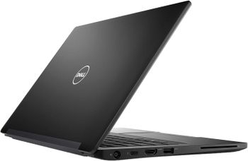 Dell Latitude 7290, Core i7 8th Generation 8650U, 8GB DDR4 RAM, 256GB SSD, 12.5 Inch HD Display HDMI, Camera, WIFI, Card Reader, Backlit Keyboard, Windows 11 Pro , Black