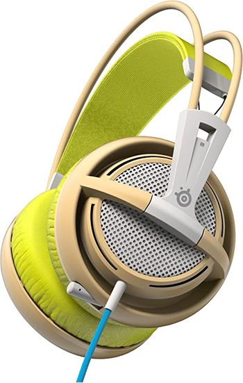 SteelSeries Siberia 200 Gaming Headset - Gaia Green (formerly Siberia v2)