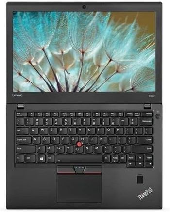 Lenovo ThinkPad X270 Core i7 6th Generation, 8gb RAM, 256GB SSD, ENG Keyboard ,12.5" Screen