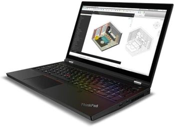 Lenovo ThinkPad P15 Gen1 Monster Leading Mobile Workstation - 10th Gen Core i9 10855h - 8 Core 16 GPU - NVIDIA RTX 4000 - 8GB Dedicated Graphics - 128GB RAM DDR4 - 1TB SD - 15.6 Inch UHD 3840 x 2160 OLED Touch Screen - Thunderbolt Type C - Fingerprint - W