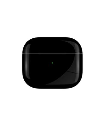 Apple Airpods (3rd Generation) Customized By Caviar Glossy Jet Black