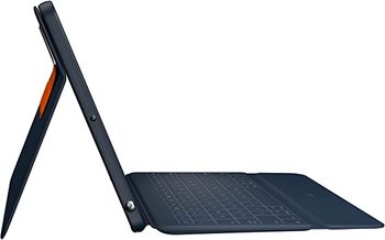 Logitech Rugged Combo 3 Keyboard Case for iPad (7, 8, 9) (920-009320) Navy