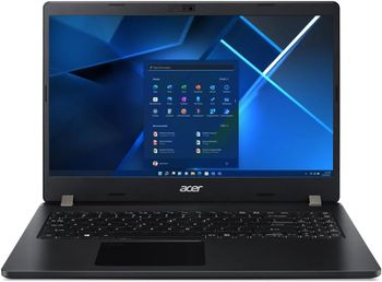 Acer Travel Mate P214-53 - 11th gen Core i5 1135G7 2.40GHz - 14" FHD 1920*1080 Display - Intel Iris Xe Graphic -  16gb Ram - 512gb SSD - UK backlit Keyboard - Finger Print - USB Type c - Wi-Fi 6 -  windows 11 Pro - Black