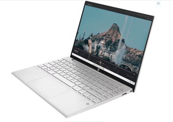 HP Pavilion Aero Laptop 13-be2057AU 2023 13.3 Inch diagonal WQXGA (2560*1600) Display AMD Ryzen 5 7535U 16 MB L3 cache 6 cores 12 threads AMD Radeon Graphics, HDMI, USB type C, US Backlit Keyboard Fingerprint Recognition Windows 11 Home 512GB SSD - 16 GB