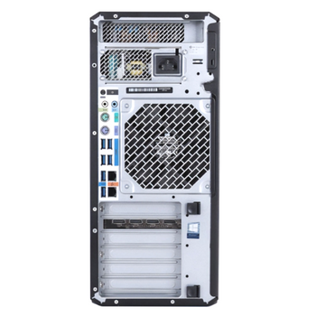 كمبيوتر HP Z4 G4 Workstation Professional ، Intel Xeon W-2123 3.6 جيجا هرتز ، 32 جيجا بايت رام ، قرص صلب 512 جيجا بايت SSD ، رسومات Nvidia Quadro P2000 5 جيجا بايت ، Windows 10 Pro