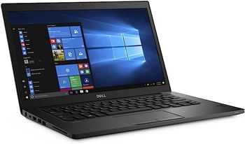 DELL Latitude 7480 كمبيوتر محمول للأعمال خفيف الوزن ، وحدة معالجة مركزية Core i5-7300U ، ذاكرة وصول عشوائي DDR4 سعة 8 جيجابايت ، محرك أقراص صلبة SSD M.2 سعة 256 جيجابايت ، شاشة 14 بوصة ، Windows 10 Pro