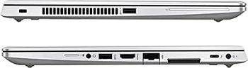 اتش بي ايليت بوك 830 جي 6   كمبيوتر محمول للأعمال | معالج انتل كور i7-8 الجيل الثامن | 16 جيجا رام | 512 جيجابايت (اس اس دي) | شاشة مقاس 13.3 بوصة | Windows 11 Professional - لوحة مفاتيح باللغة الإنجليزية - Intel UHD Graphics