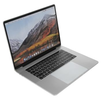 كمبيوتر محمول Apple MacBook Pro (2018) A1990 بشاشة مقاس 15.4 بوصة ومعالج Intel Core i7 / الجيل السابع / ذاكرة وصول عشوائي 16 جيجابايت / SSD 256 جيجابايت / بطاقة رسومات AMD Radeon سعة 4 جيجابايت إنجليزي/ 256 جيجا / رمادي