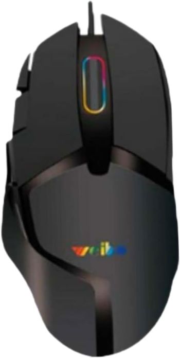 Weibo S260 8-Button Gaming Mouse, RGB Light, 8 Keys, DPI up to 3200, Ergonomic Design