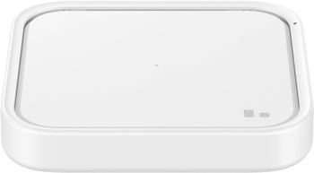 سامسونج قاعدة شحن لاسلكية 15 واط من جالاكسي اوفيشال - ابيض