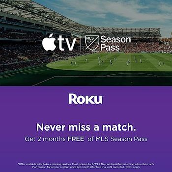 Roku Streaming Media Player Express 4K+ (3941RW2) Black