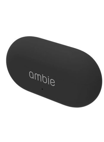 Ambie Sound Earcuffs AM-TW01 Earcuffs No Bunching Earphones Fully Wireless Bluetooth comfortable To Wear/Full Compatibility Ear-clip Type Wearing Large-Capacity Charging Immersive Stereo Sound Effect HF Level Sound Quality - Black