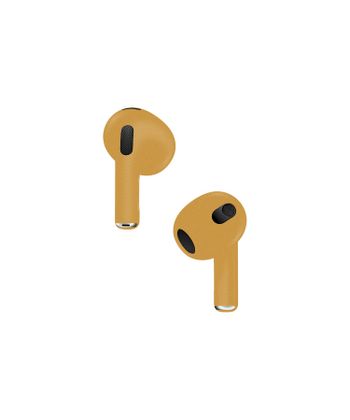 Apple Airpods (3rd Generation) Customized By Caviar Matte Metallic Gold