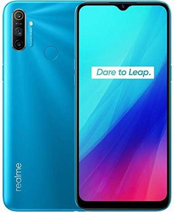 Realme C3 Single SIM 4G 3GB RAM 64GB ROM-Frozen Blue