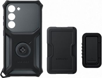 SAMSUNG Galaxy S23 Rugged Gadget Case Titan