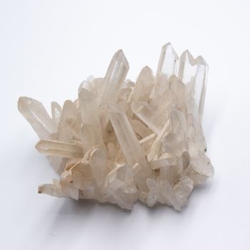 Natural Crystals Quartz Cluster from Makalu HImal  Nepal