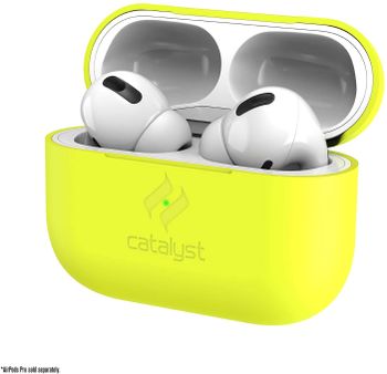 حافظة CATALYST رفيعة لسماعات AirPods Pro - أصفر نيون