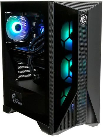 MSI Aegis R Desktop PC Intel Core  i7-13700F 13th Gen - 32GB RAM - GeForce RTX 3080 - (13NUD-461US) 2 TB HDD + 1 TB SSD - Black