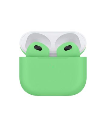 Apple Airpods (3rd Generation) Customized By Caviar Matte Mint Green