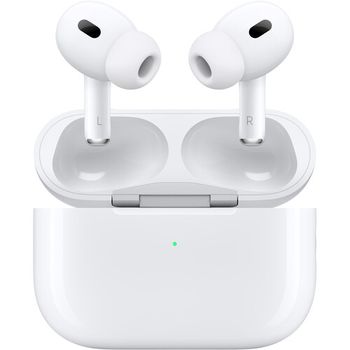 Apple Earphone Airpods Pro (2nd Gen) With Magsafe Charging Case (USB‑C) (MTJV3AM/A) White