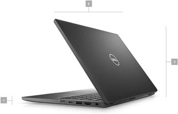 لاب توب Dell Latitude 7420 - شاشة 14.0 بوصة FHD AG ، SLP ، WVA ، شاشة 400 شمعة - 3.0 جيجاهرتز Intel Core i7-1185G7 (evo) رباعي النواة - 2 تيرابايت SSD - 16 جيجابايت - Windows 10 pro