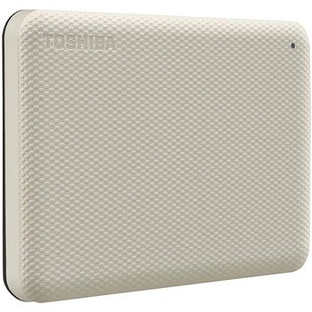 Toshiba Canvio Advance Plus Portable External Hard Drive (HDTCA20XWCAA) 2TB