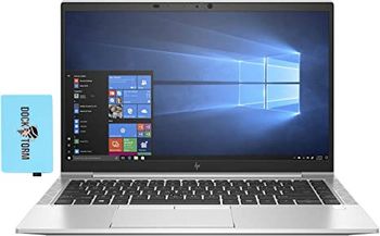 HP EliteBook 840 14.0" G7 Laptop - Intel Core i5-10210U - 16GB Ram -  256GB SSD -  Intel UHD Graphics - Window 10 - Silver