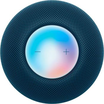 مكبر صوت صغير من Apple Homepod Wi-Fi & amp؛ اتصال بلوتوث (MY5G2LL / A) رمادي فلكي