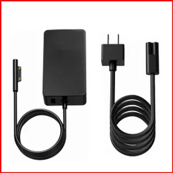 Microsoft Surface 65w Power Supply Black