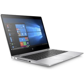 HP EliteBook 830 G5 13.3 Inch Screen ,Intel Graphics , Core i7-8th Gen , 8GB RAM, 256 GB SSD Windows 10 Pro - English Keyboard - Silver