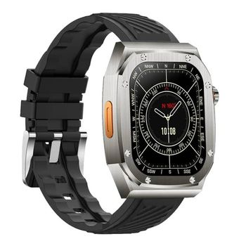 LG61 MAX Smart Watch With 2 Straps