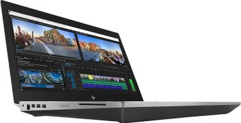 Hp Zbook 17 Monster Flagship 3D Render Monster Mobile Workstation - Intel Xeon E-2176M Processor - 64GB DDR4 Ram - 512GB NVMe SSD+ 2TB HDD - 16GB Dedicated Nvidia Quadro Professional P5200 Graphics - 17.3 Inch 4k 3840x2160p AntiGlare IPS Display- Win 10 P