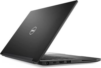 Dell Latitude 7280 12.5 Display Intel Core I7 6th Generation 8GB DDR4 RAM, SSD 256 GB Intel Graphics, ENG KB, Black