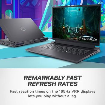 Dell G16 G7630-9343GRY Gaming Core™ i9-13900HX 13th Generation -  1TB SSD - 16GB RAM -  16 Inch Display - (2560x1600) 165Hz NVIDIA® RTX 4070 8192MB - Backlit Keyboard - Metallic Nightshade - Win 11