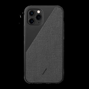 Native Union - Clic Canvas Case for iPhone 11 Pro - Slate