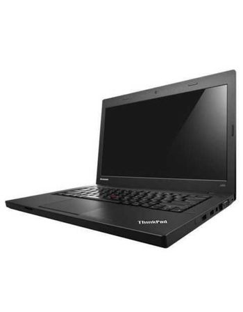 Lenovo ThinkPad L450 Core i5 5th Gen, 8GB RAM, 256GB SSD with windows 10 pro black