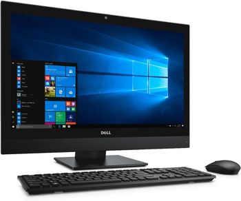 Dell OptiPlex 7450 All in One Desktop Computer, Intel Core i5-7500, 8GB DDR4, 256GB Solid State Drive, Windows 10 Pro