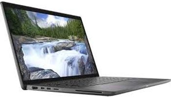 كمبيوتر محمول Dell Latitude 7410 مقاس 14 بوصة دقة عالية كاملة 1920 x 1080 Core i5 10210U الجيل العاشر بسرعة 1.6 جيجا هرتز رباعي النواة (4 كور) ذاكرة الوصول العشوائي 8 جيجابايت - 256 جيجابايت SSD Window 10 لوحة مفاتيح احترافية باللغة الإنجليزية - رمادي